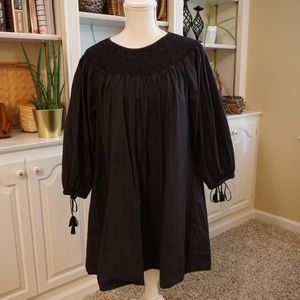 Doen Theda Mini Dress in Black Medium